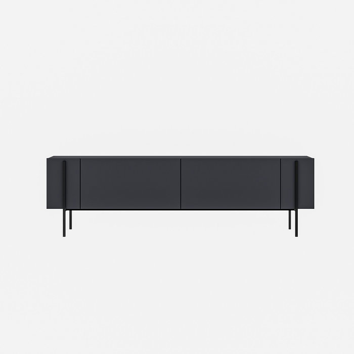 Hanah Home Herman Soporte para TV Antracita Hanah Home Herman Soporte para TV Antracita